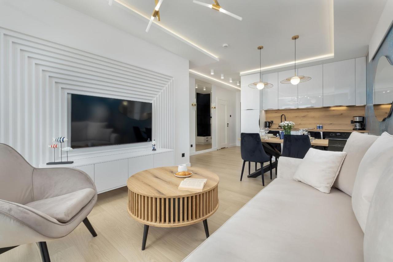Polanki Aqua Apartment With Parking By Renters Prestige Kołobrzeg Exterior foto