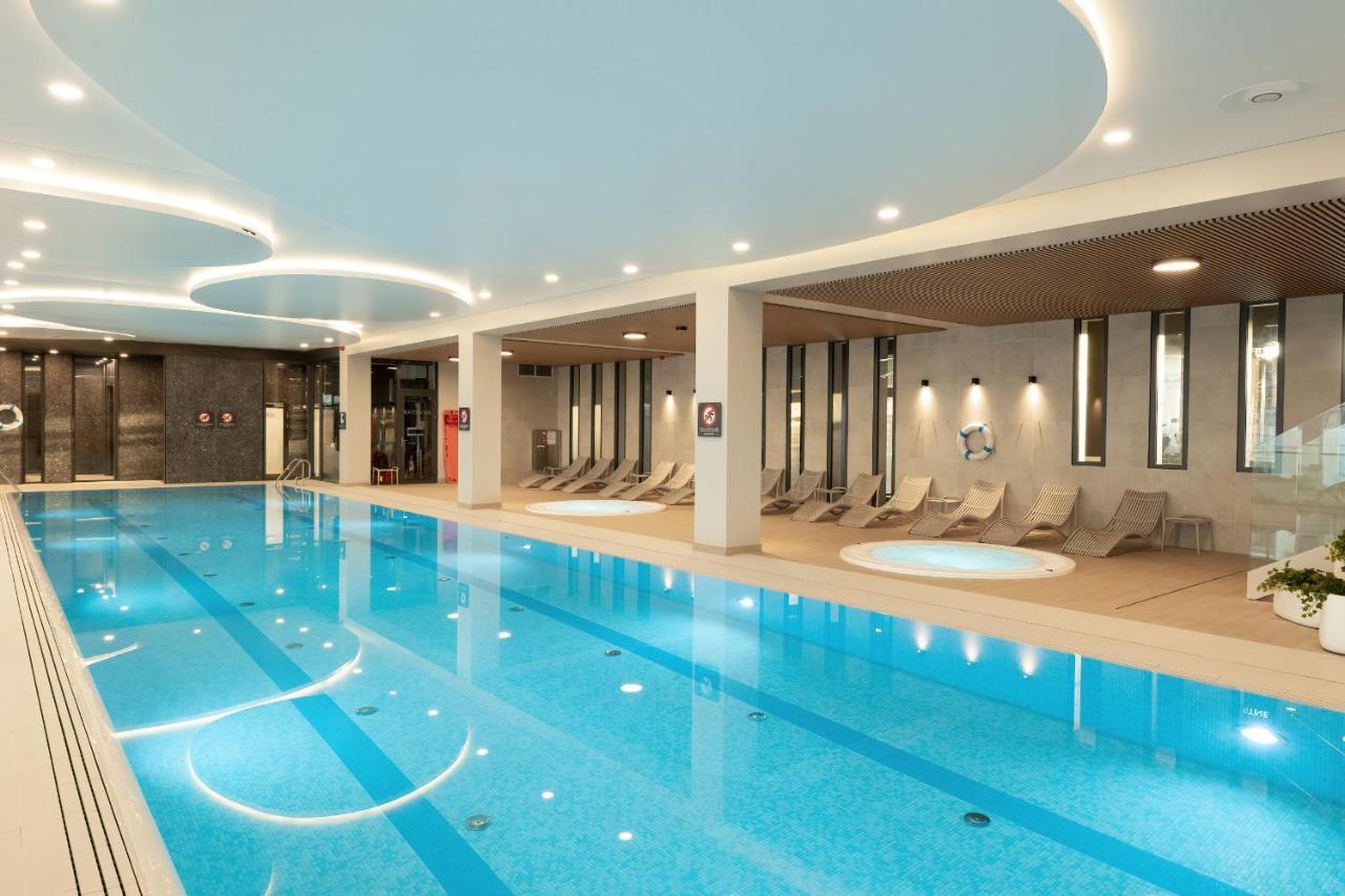 Polanki Aqua Apartment With Parking By Renters Prestige Kołobrzeg Exterior foto